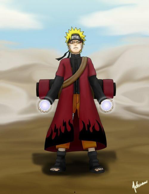 仙人模式鸣人最新爆料,神秘力量觉醒，忍者世界再掀风云